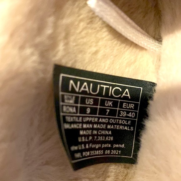 Nautica slippers - Picture 4 of 6